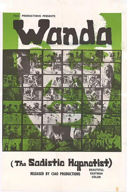 Постер Ванда, садистка-гипнотизерша 1969