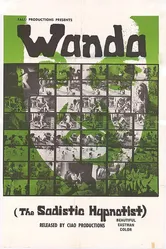 Ванда, садистка-гипнотизерша 1969 постер