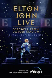 Elton John Live: Farewell from Dodger Stadium постер