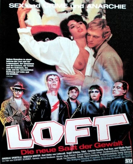 Постер Лофт 1985