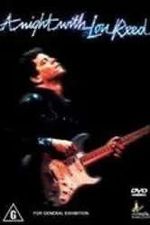 A Night with Lou Reed постер