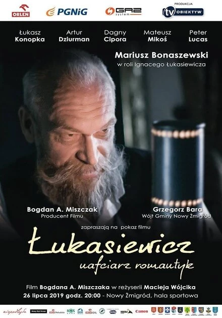 Постер Lukasiewicz - nafciarz romantyk