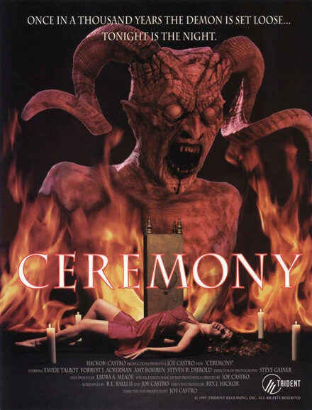 Постер Церемония 1994