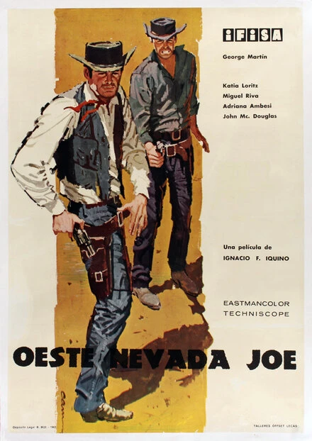 Постер Невада Джо 1965