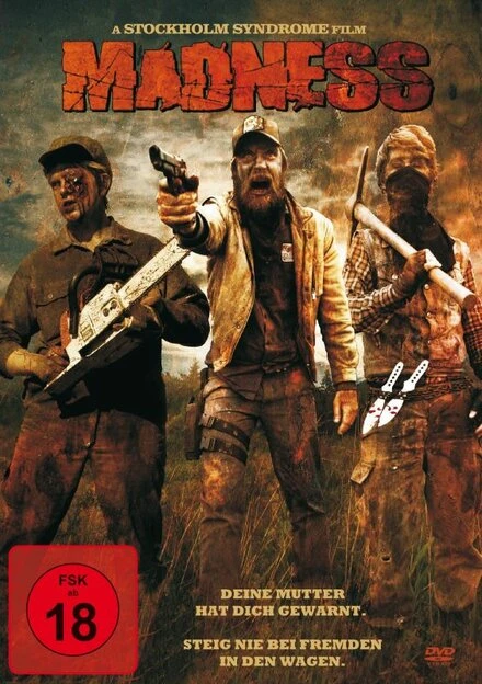 Постер Сумасшествие 2010