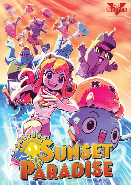 Постер Sunset Paradise