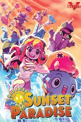 Sunset Paradise постер