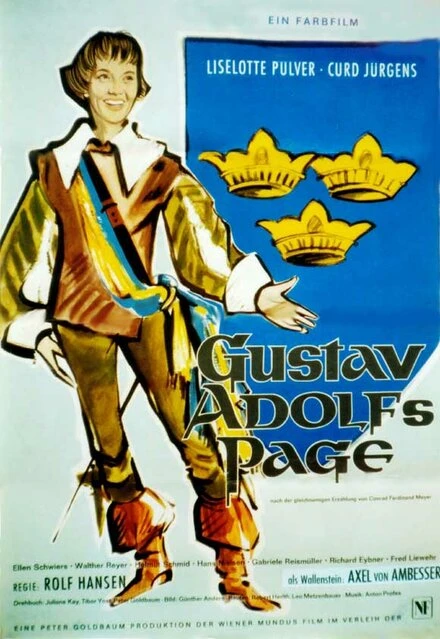 Постер Gustav Adolfs Page