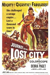 Путешествие в затерянный город 1960 постер