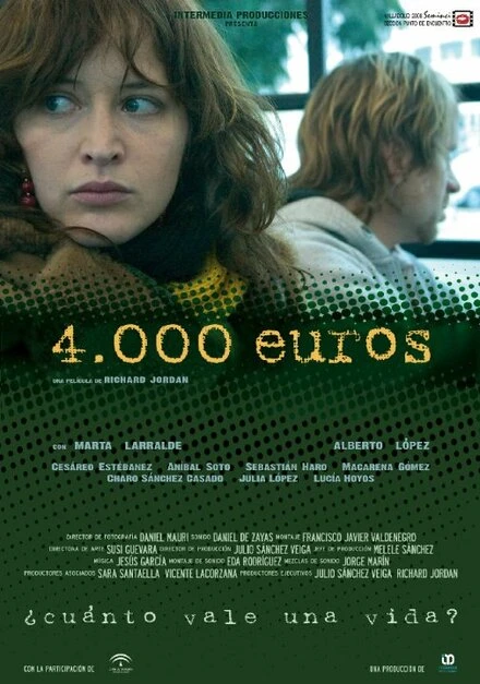 Постер 4 000 евро 2008