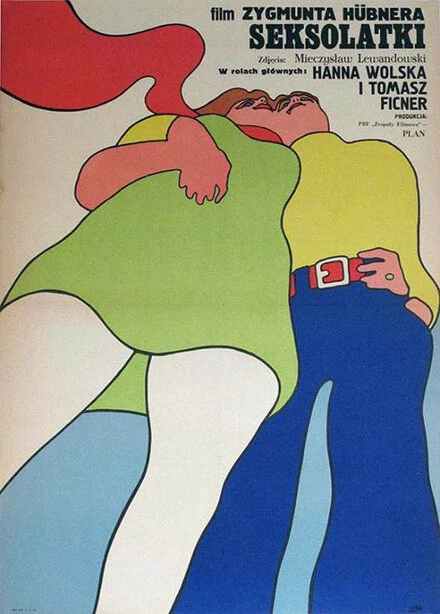 Постер Секс-подростки 1971