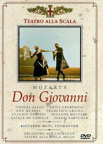 Постер Дон Жуан 1987, Италия