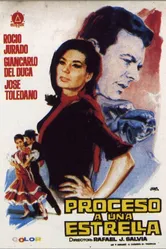 Proceso a una estrella постер
