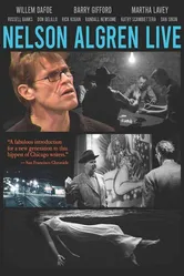 Nelson Algren Live постер