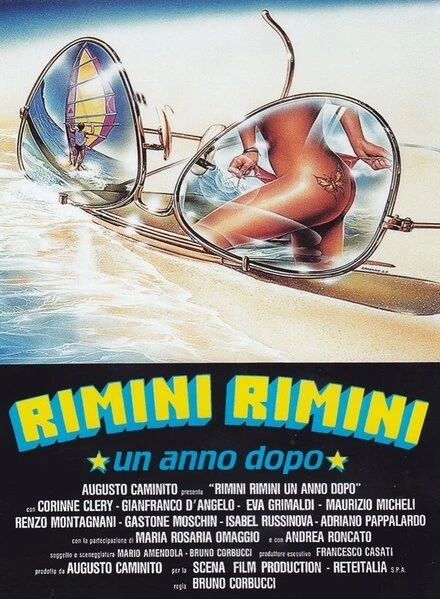 Постер Римини, Римини – год спустя 1988