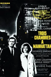 Три комнаты на Манхэттене 1965 постер