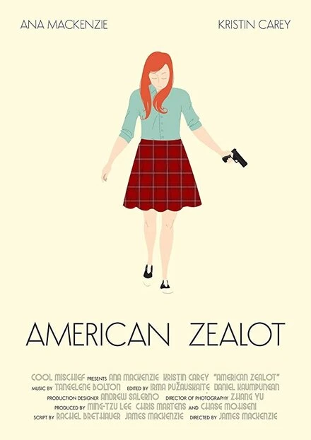 Постер American Zealot 2016