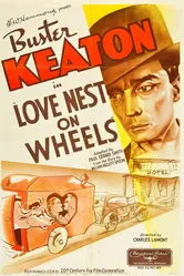 Любовное гнездышко на колесах 1937 постер