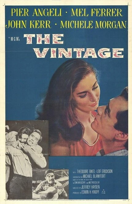 Постер Сбор урожая 1957