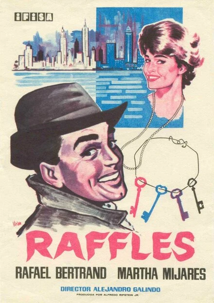 Постер Raffles 1958