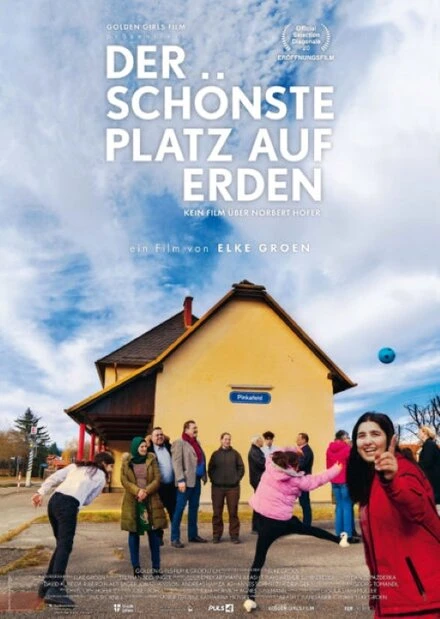 Постер Der schönste Platz auf Erden