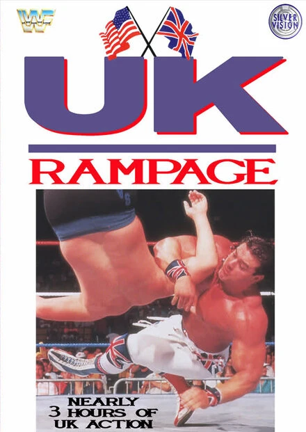 Постер WWF Британский погром 1991