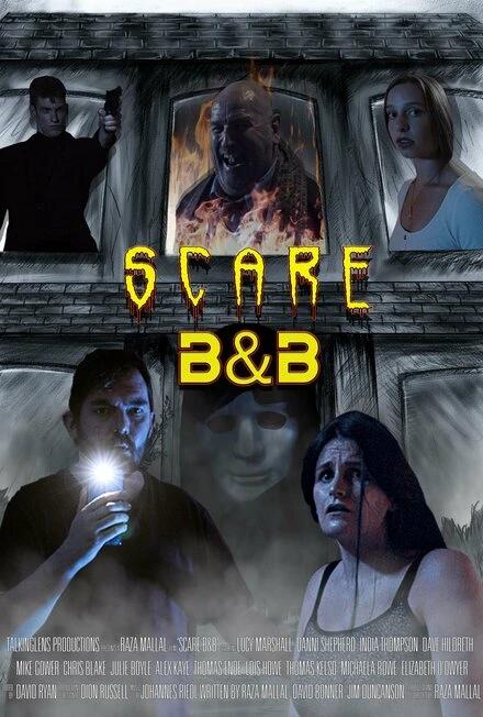 Постер Scare B&B