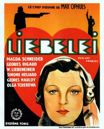 Постер Игра в любовь 1933