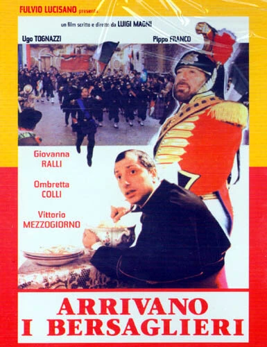 Постер Берсальеры идут 1980