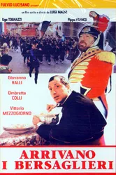 Берсальеры идут 1980 постер