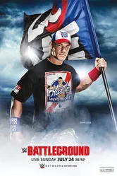 WWE Поле битвы 2016 постер