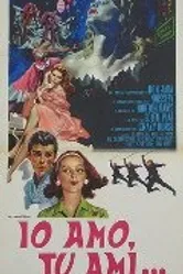 Я люблю, ты любишь 1961 постер