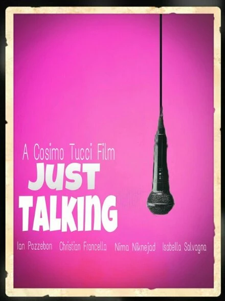 Постер Just Talking 2015