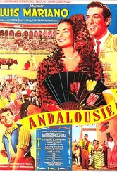 Андалузия 1951, Франция постер