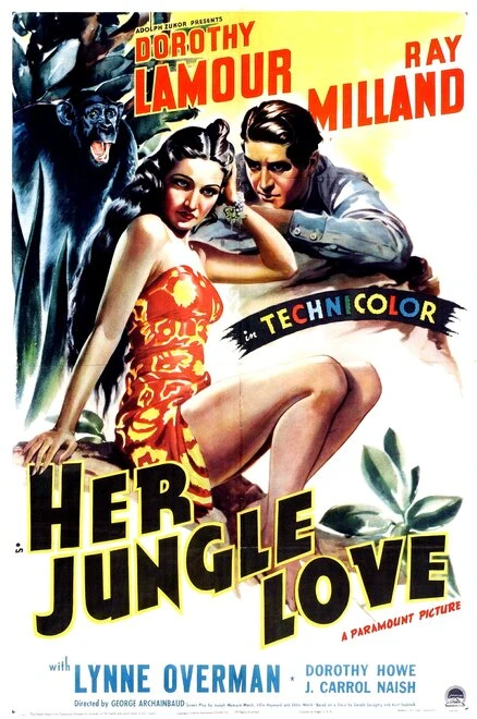 Постер Her Jungle Love