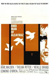Любитель птиц из Алькатраса 1962 постер