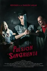 Pulsión sangrienta постер