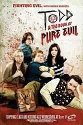 Тодд и книга чистого зла 2010 постер
