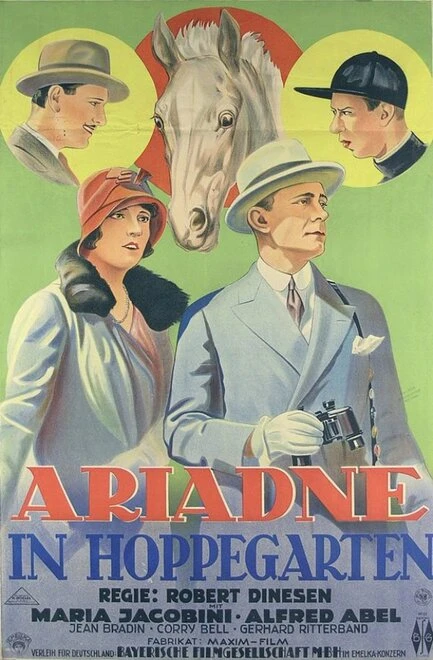 Постер Ariadne in Hoppegarten