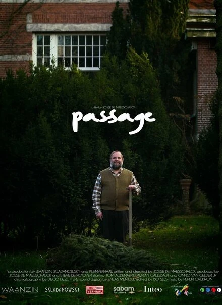 Постер Passage 2022, Бельгия