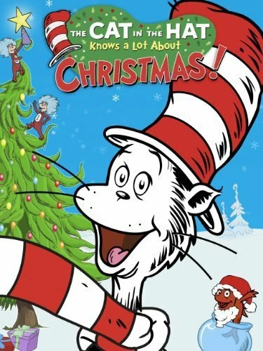 Постер The Cat in the Hat Knows a Lot About Christmas!