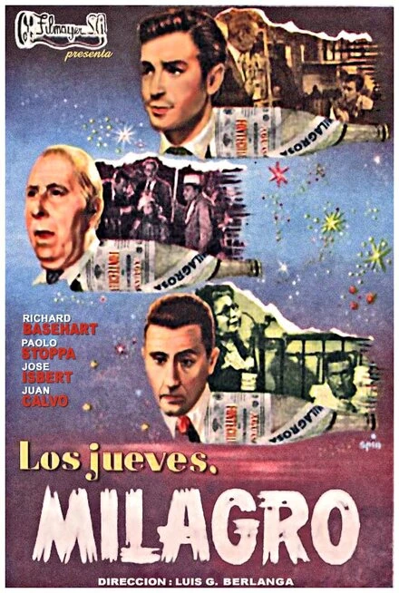 Постер Чудо по четвергам 1957