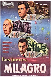 Чудо по четвергам 1957 постер