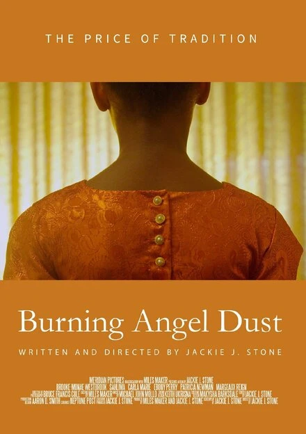 Постер Burning Angel Dust