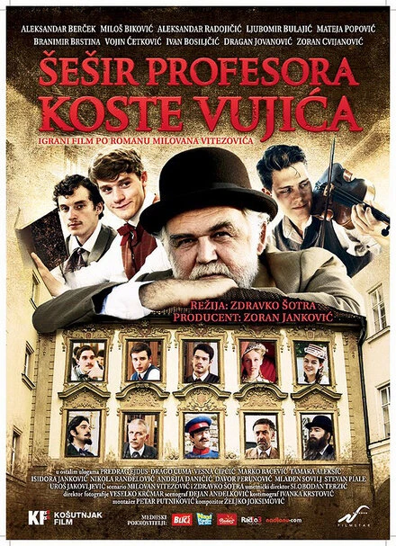 Постер Шляпа профессора Вуйича 2012