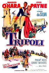 Триполи 1950 постер
