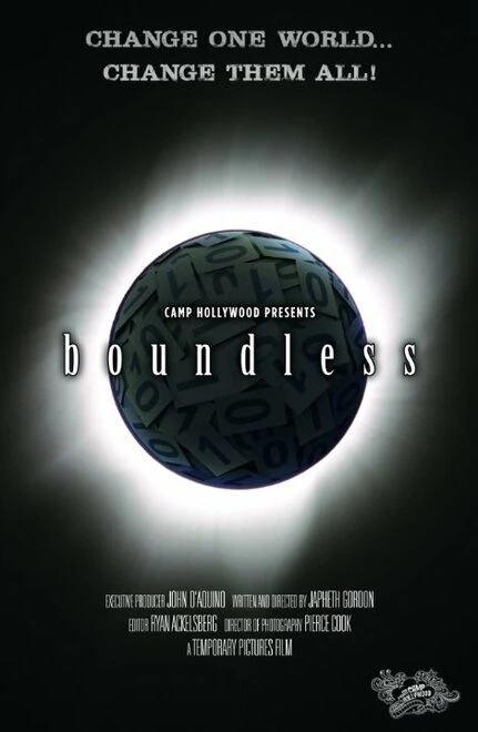 Постер Boundless 2015, Великобритания