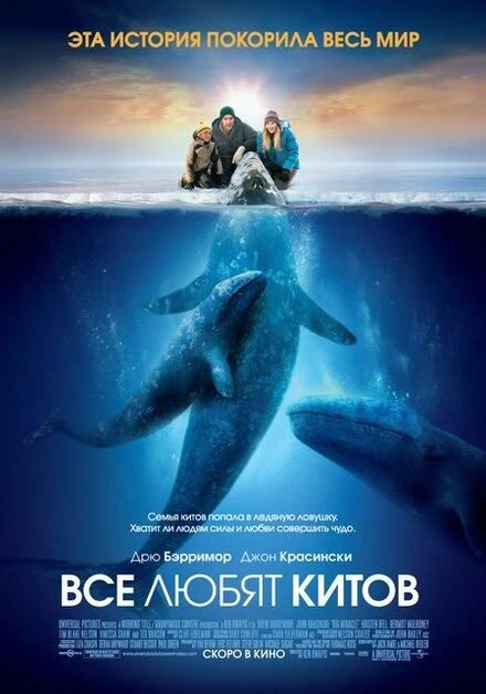 Постер Все любят китов 2012
