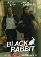 Чёрный кролик, США постер