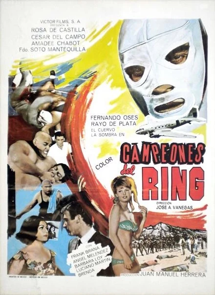 Постер Campeones del ring